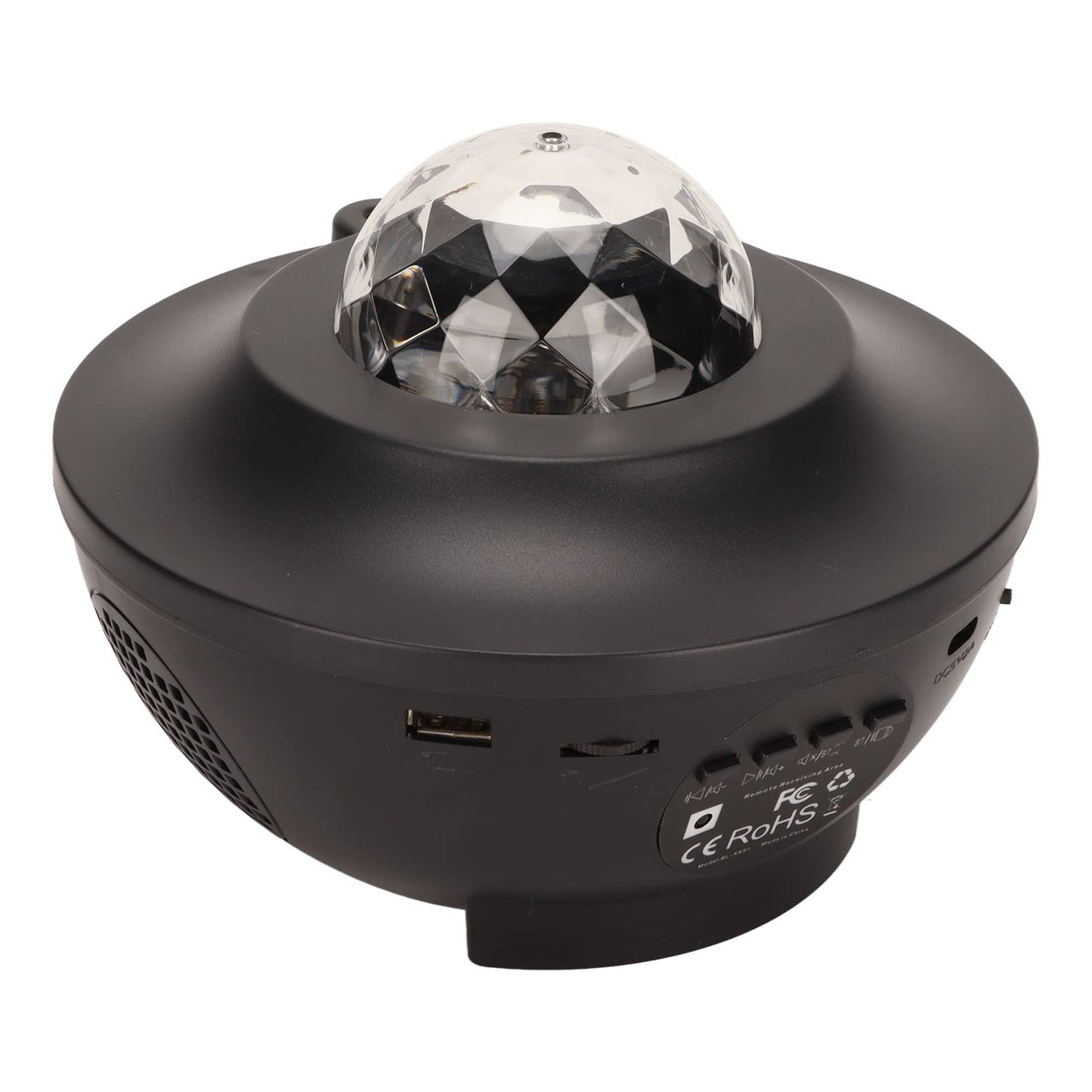 Multifunctional Starry Night Light Projector with Bluetooth Speaker