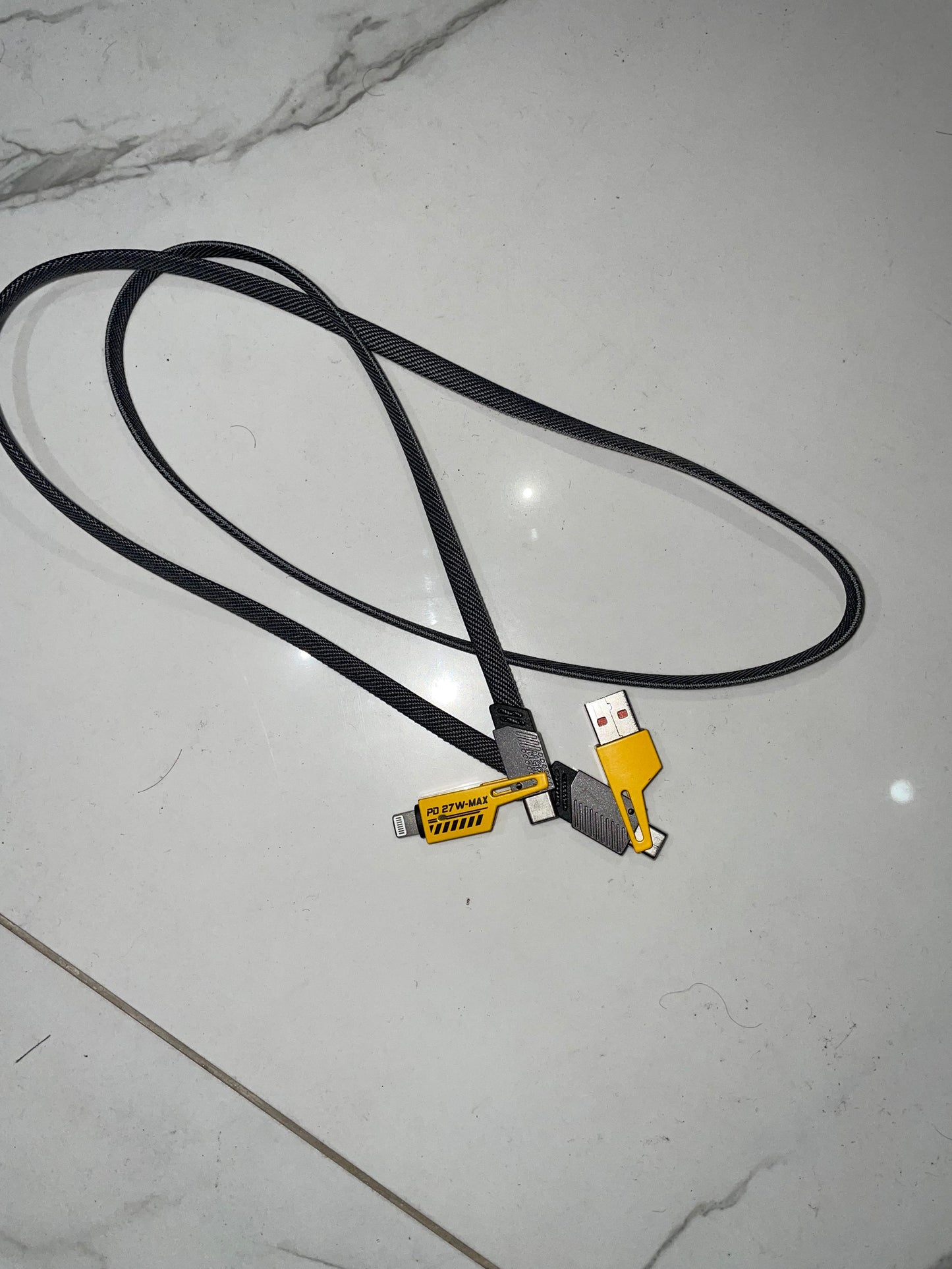 Multi Function 4 in 1 Fast Charging Data Cable