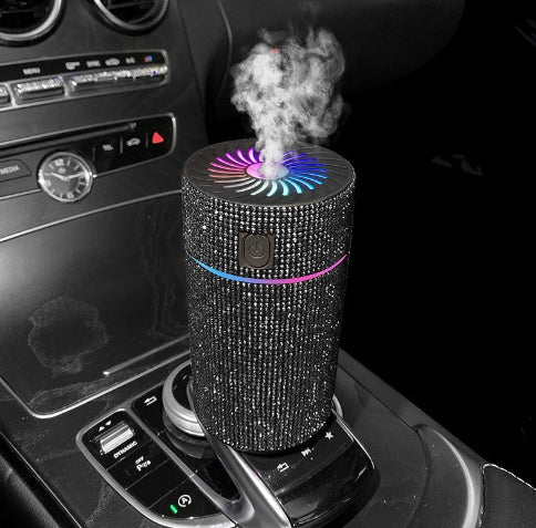 Car Mounted Air Purification Humidifier