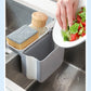 Foldable Drain Filter Shelf Kitchen Drain Basket