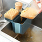 Foldable Drain Filter Shelf Kitchen Drain Basket