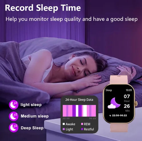 G.L-8 Waterproof Smart Watch Sport Fitness Tracker