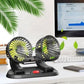 Double Headed Vehicle Fan