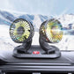 Double Headed Vehicle Fan