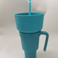 Snack With Handle Straw Cup Kitchen Gadgets