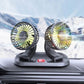 Double Headed Vehicle Fan