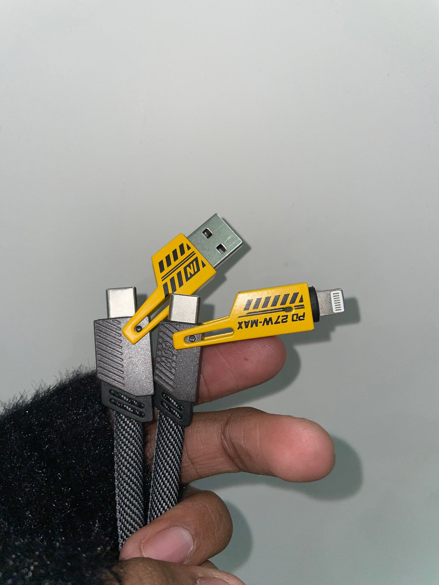 Multi Function 4 in 1 Fast Charging Data Cable