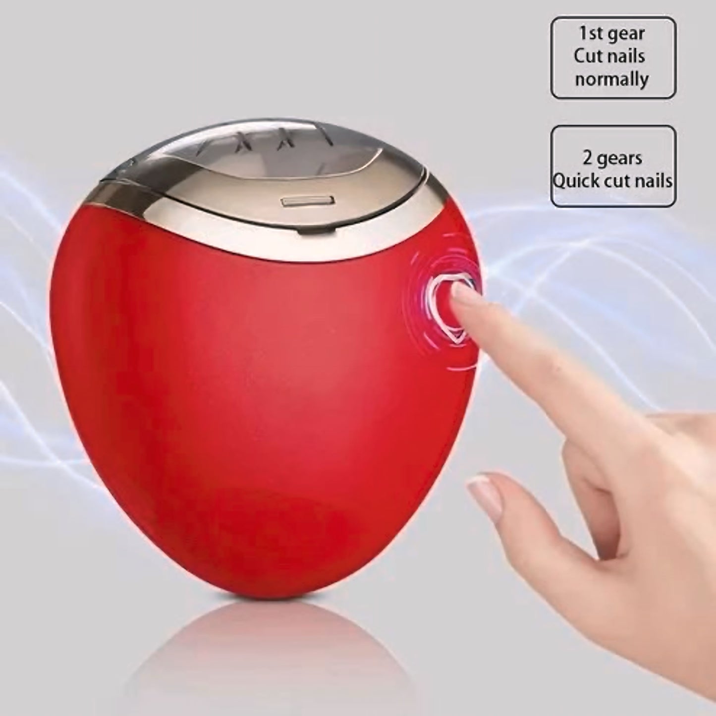 Portable Electric Nail Clipper