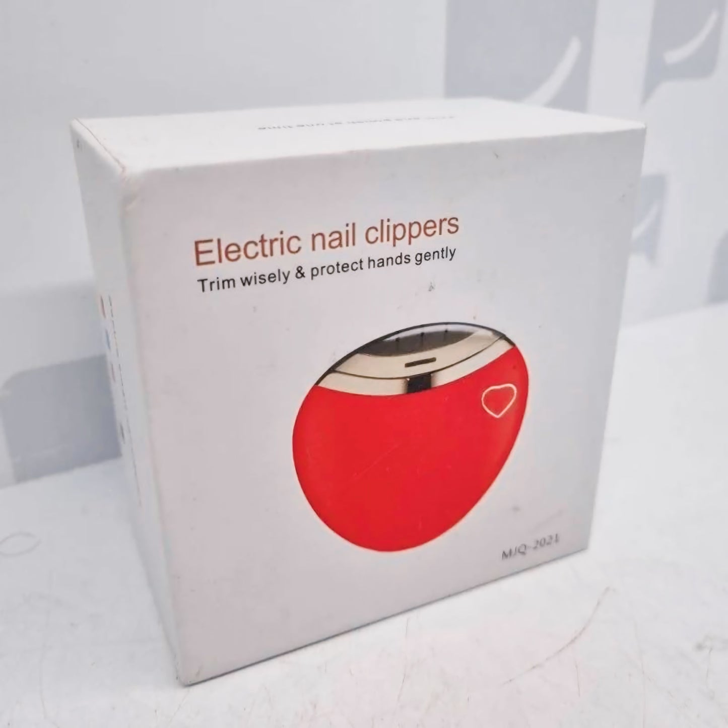 Portable Electric Nail Clipper