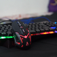 Metallic Gaming Keyboard