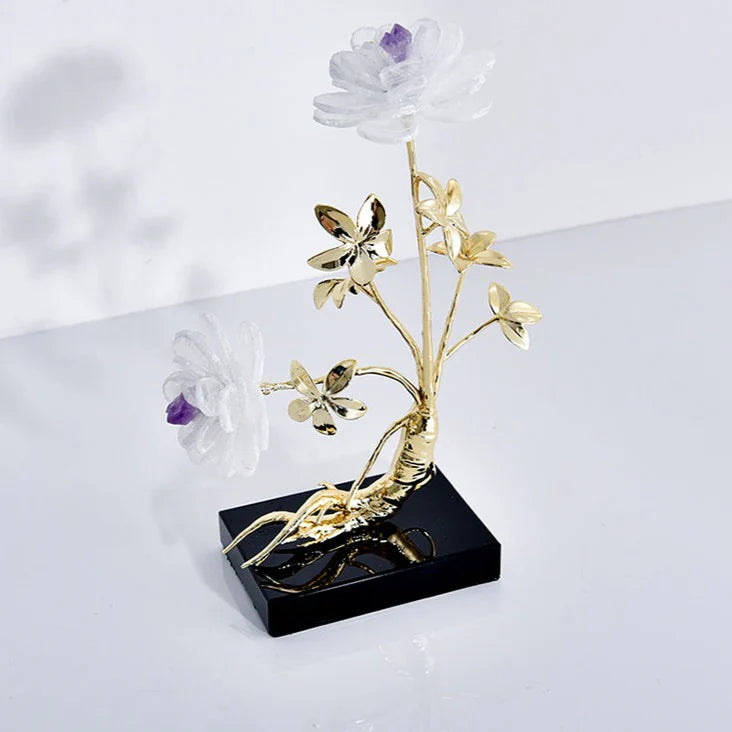 Ruyi Floral Ornaments