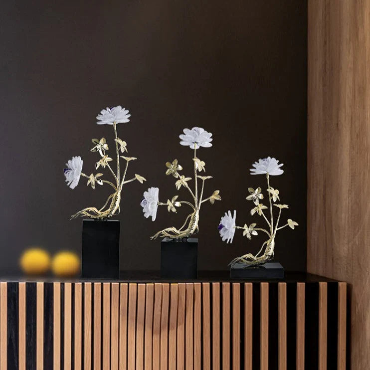 Ruyi Floral Ornaments