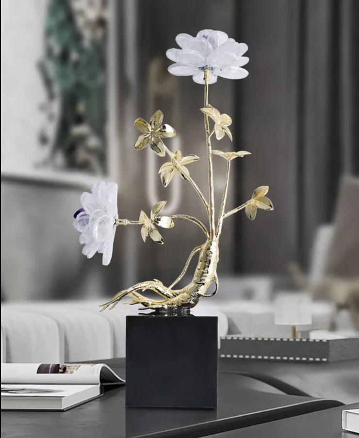 Ruyi Floral Ornaments