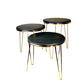 Black Nesting Coffee Table (Set of 3)