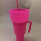 Snack With Handle Straw Cup Kitchen Gadgets