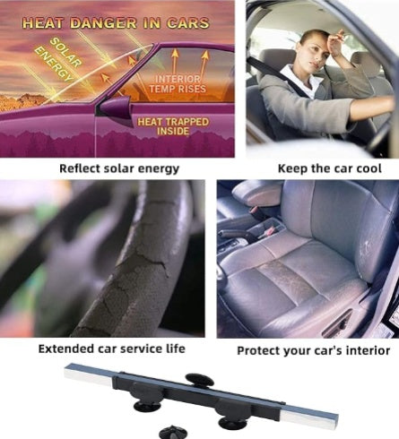 Retractable Sun Car Shade