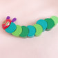 Wooden Toys Worm Hunger Educational Toys
