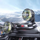 Double Headed Vehicle Fan