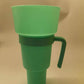 Snack With Handle Straw Cup Kitchen Gadgets