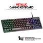 Metallic Gaming Keyboard
