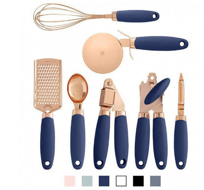 Kitchen Household Peeler Gadget Copper Plating Set