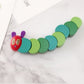 Wooden Toys Worm Hunger Educational Toys