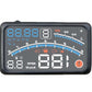Head Display Speedometer