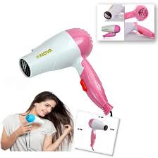 Hair Dryer & Mini Straightner Combo Of 2